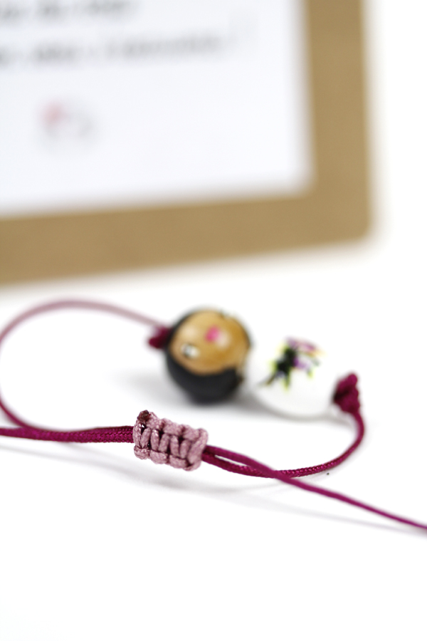 (image pour) Bracelet Coulissant Junior Porcelaine Anémone